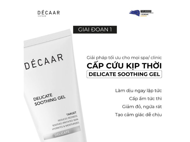 Delicate Soothing Gel